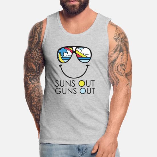 suns out guns out shirt